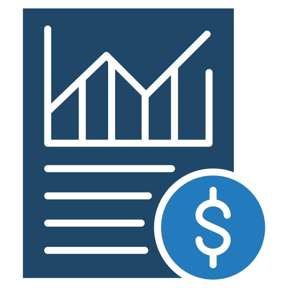 Cost Metrics Icon line vector illustration