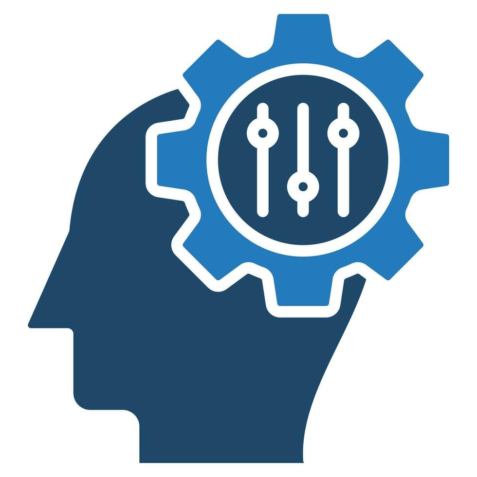 Adaptability Icon line vector illustration