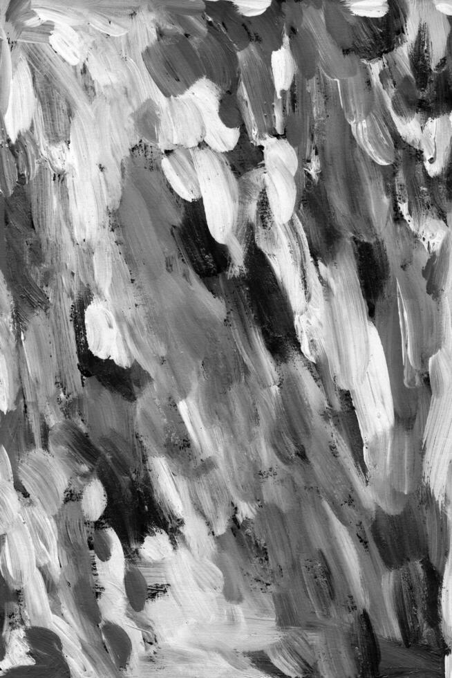 Black and white watercolor texture photo