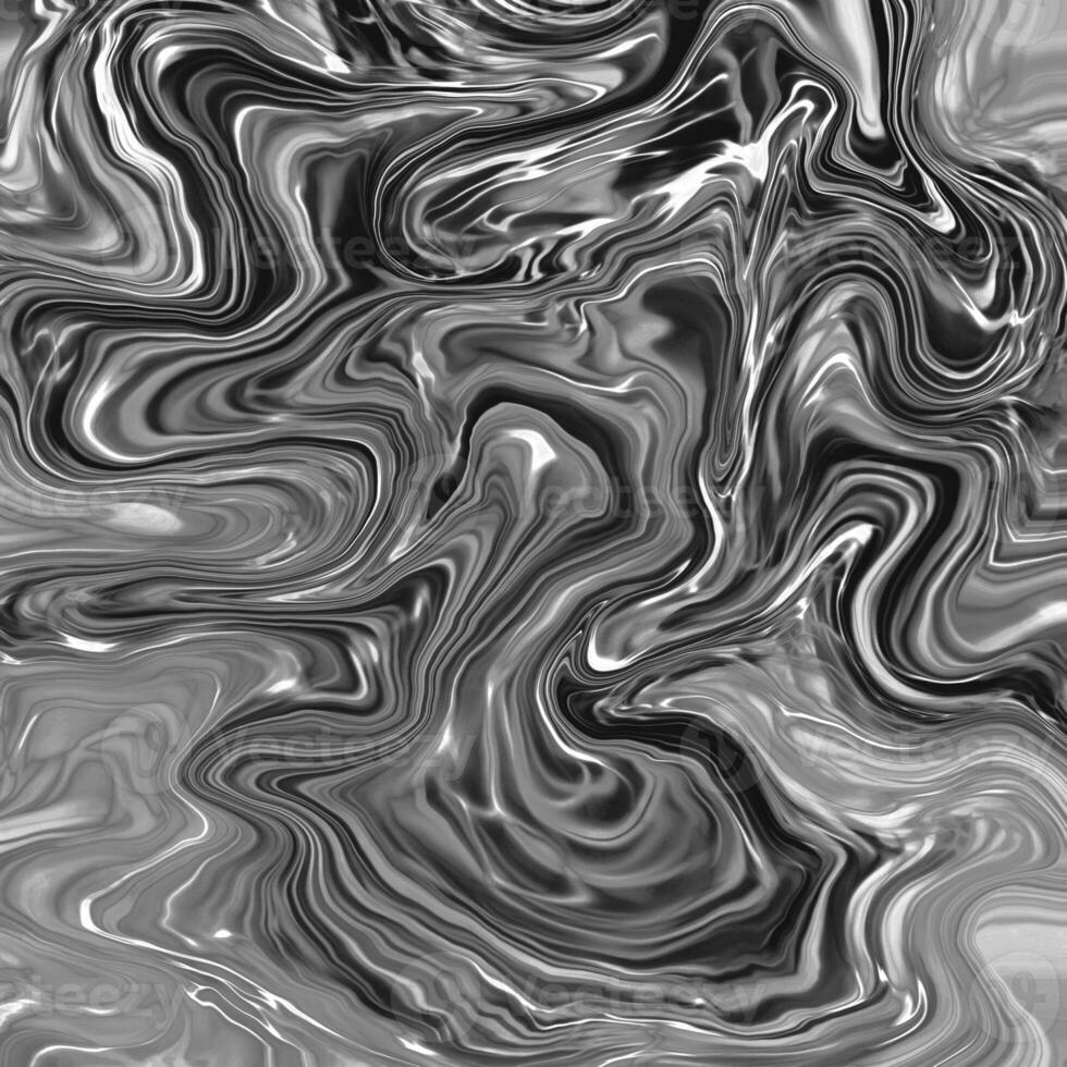Black and white marble texture photo