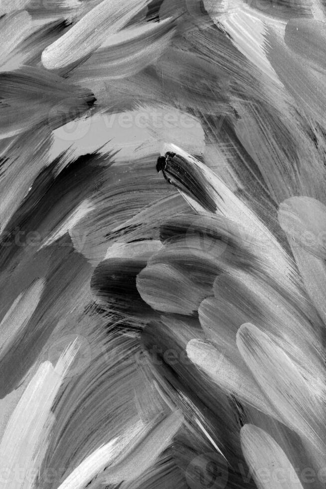Black and white watercolor texture photo
