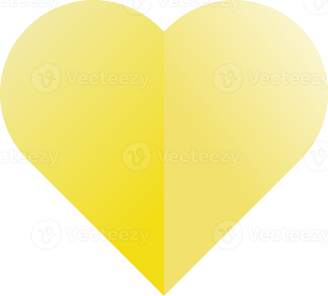 The heart image for valentine concept png