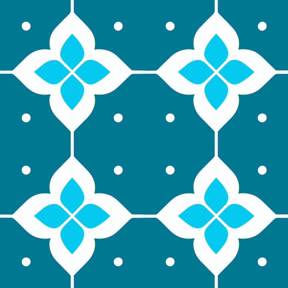 The seamless pattern is very beautiful. vector