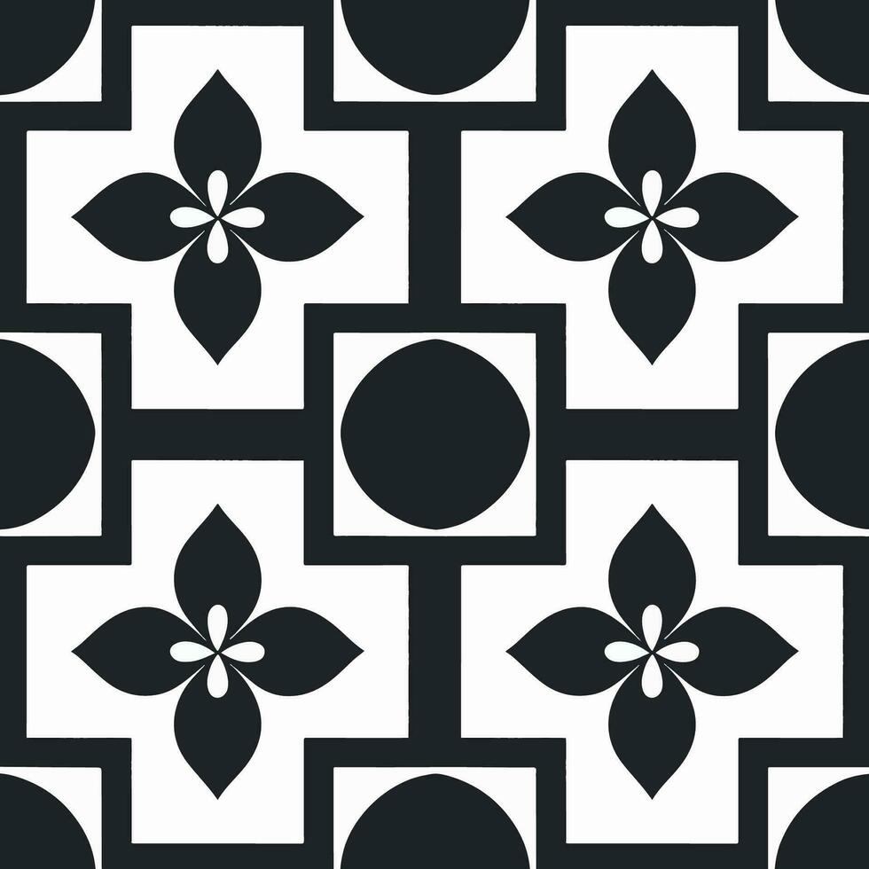 The seamless pattern is very beautiful. vector