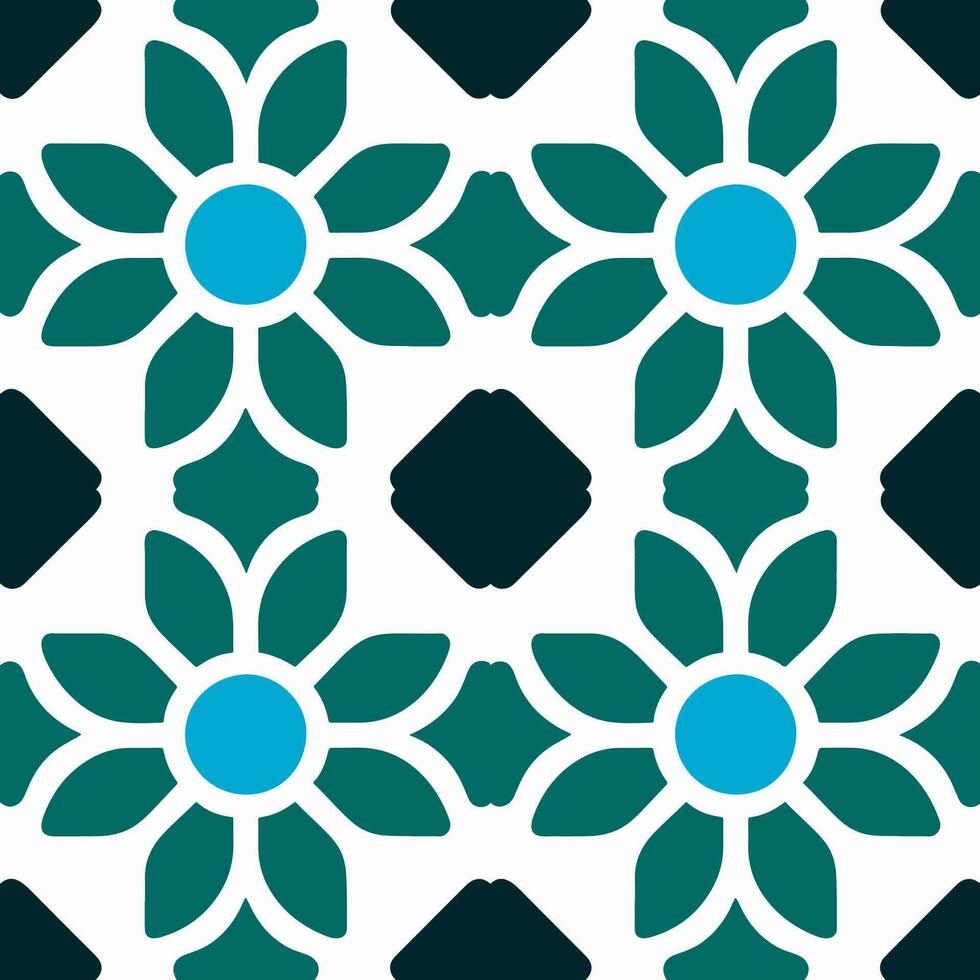 The seamless pattern is very beautiful. vector