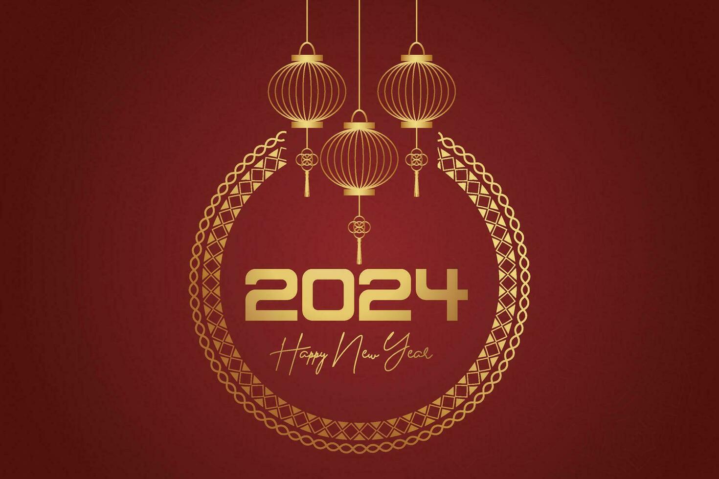 Chinese Lunar New Year festival 2024 celebration, Happy New Year