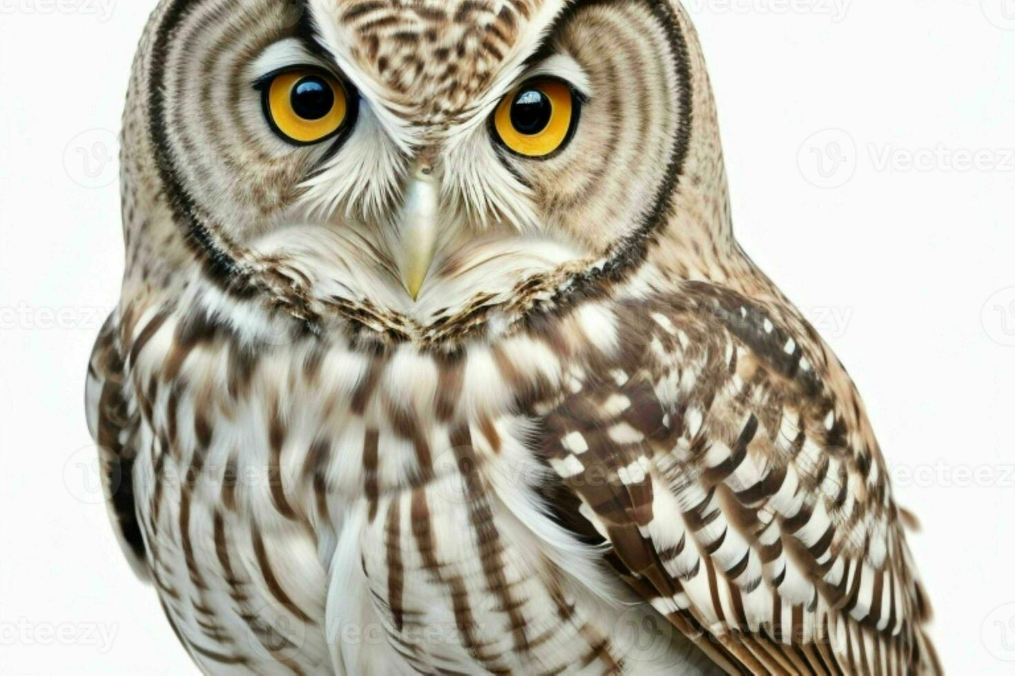 AI generated Owl. Pro Photo