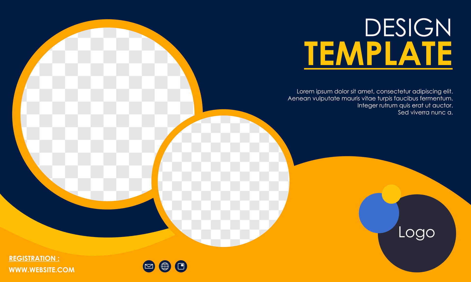 Presentation and slide layout background 35392374 Vector Art at Vecteezy