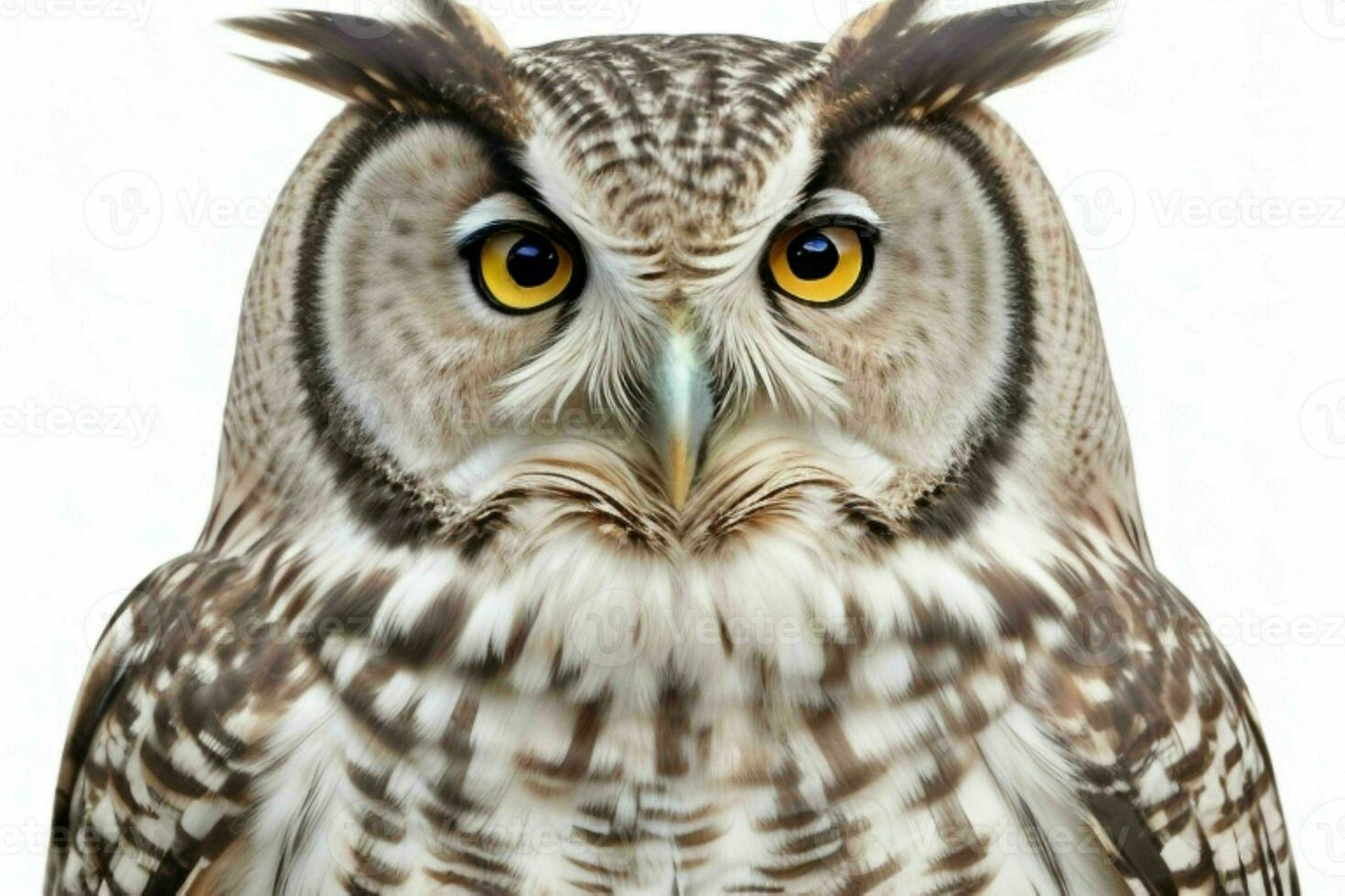 AI generated Owl. Pro Photo