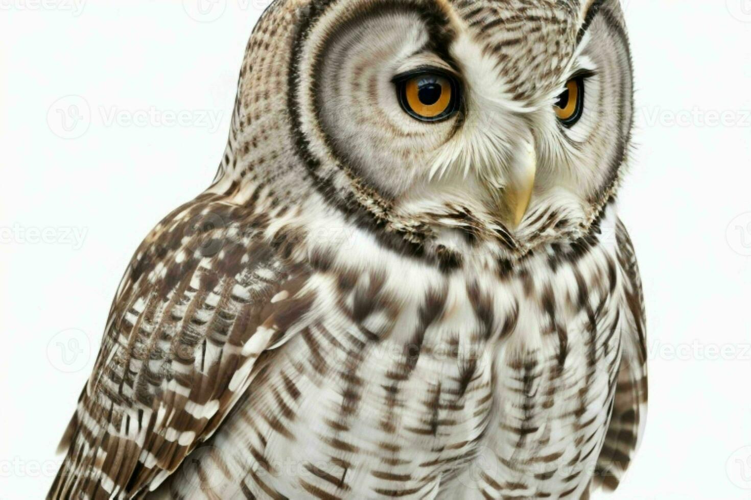 AI generated Owl. Pro Photo
