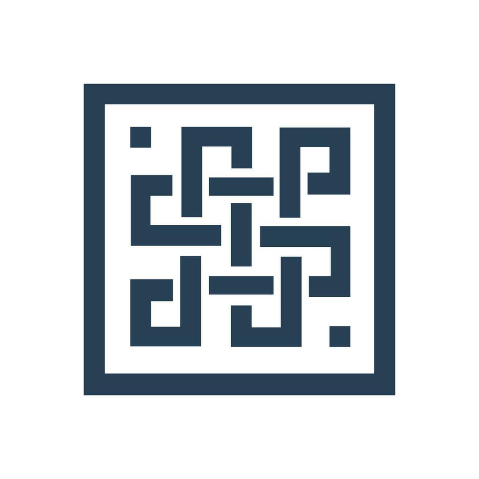 A variation of the Celtic symbol or logo vector