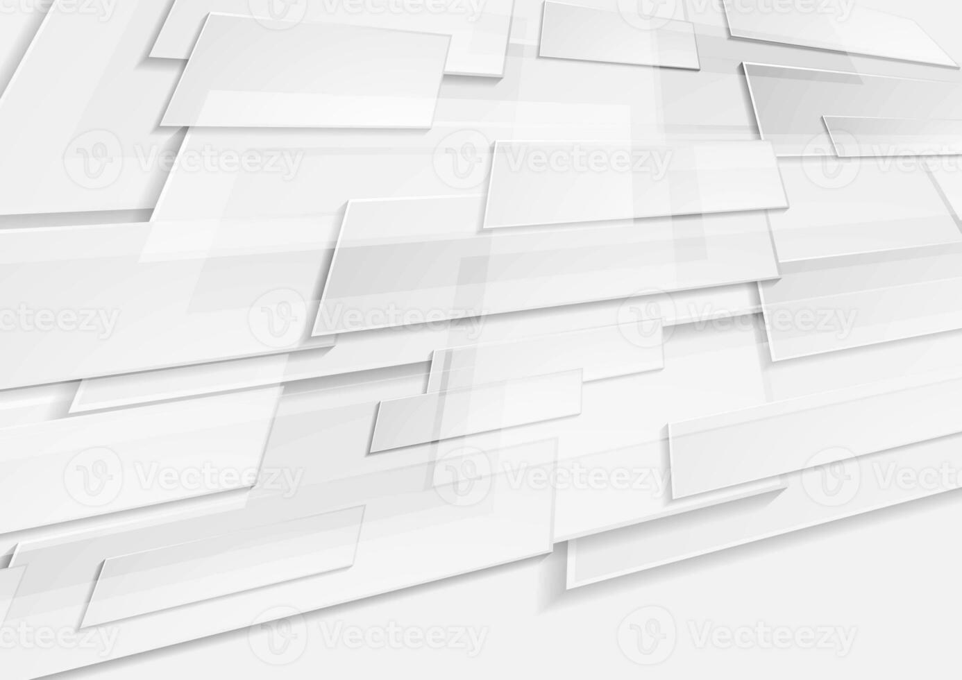Abstract grey tech geometric motion background photo