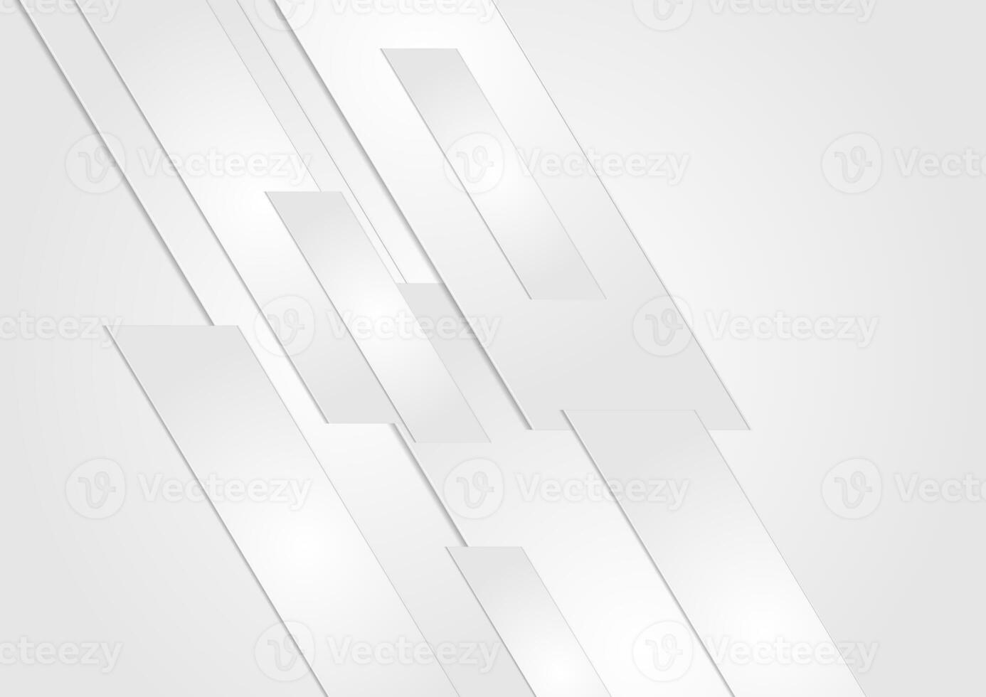 Abstract grey technology geometric background photo