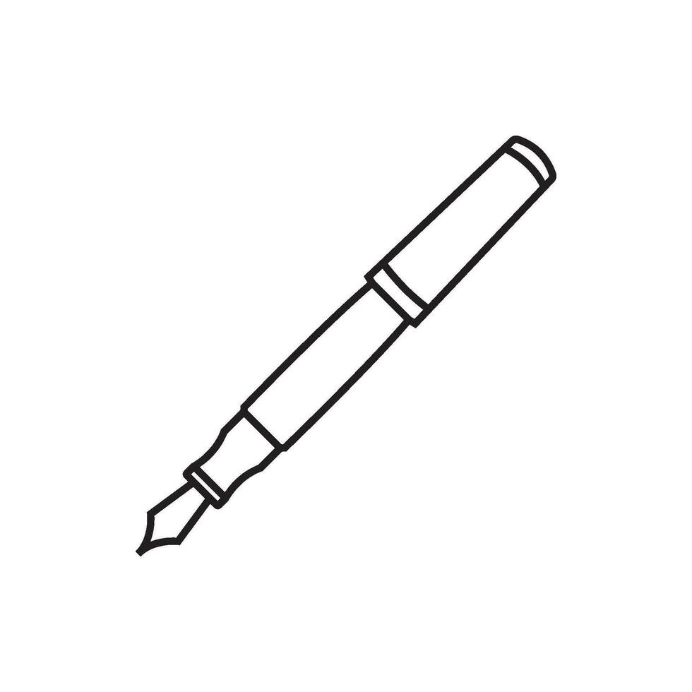 pen icon vector