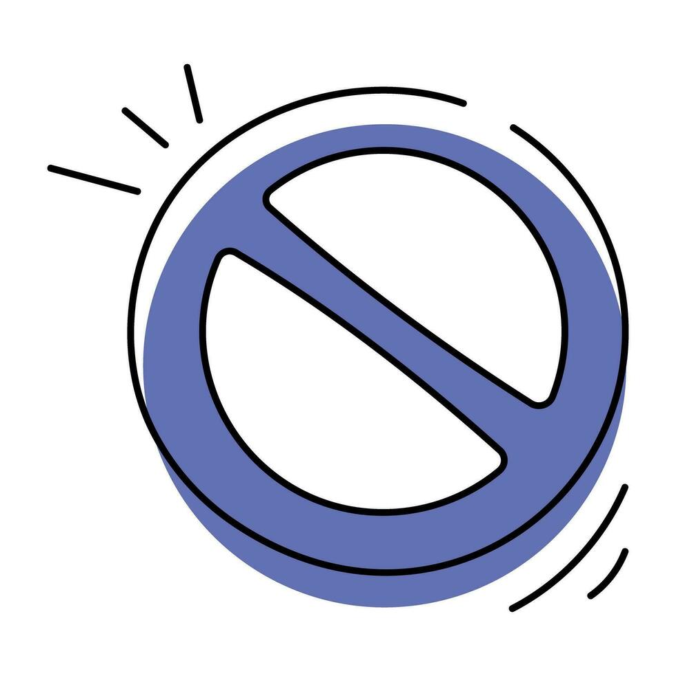 Cursor Controls Hand Drawn Icon vector