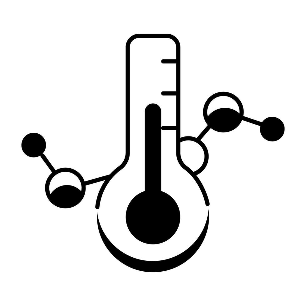 Biology Linear Icon vector