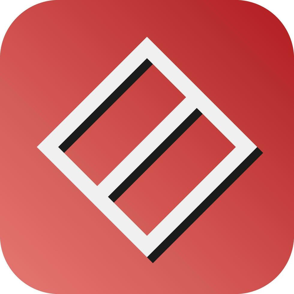 End Of Priority Vector Glyph Gradient Background Icon For Personal And Commercial Use.