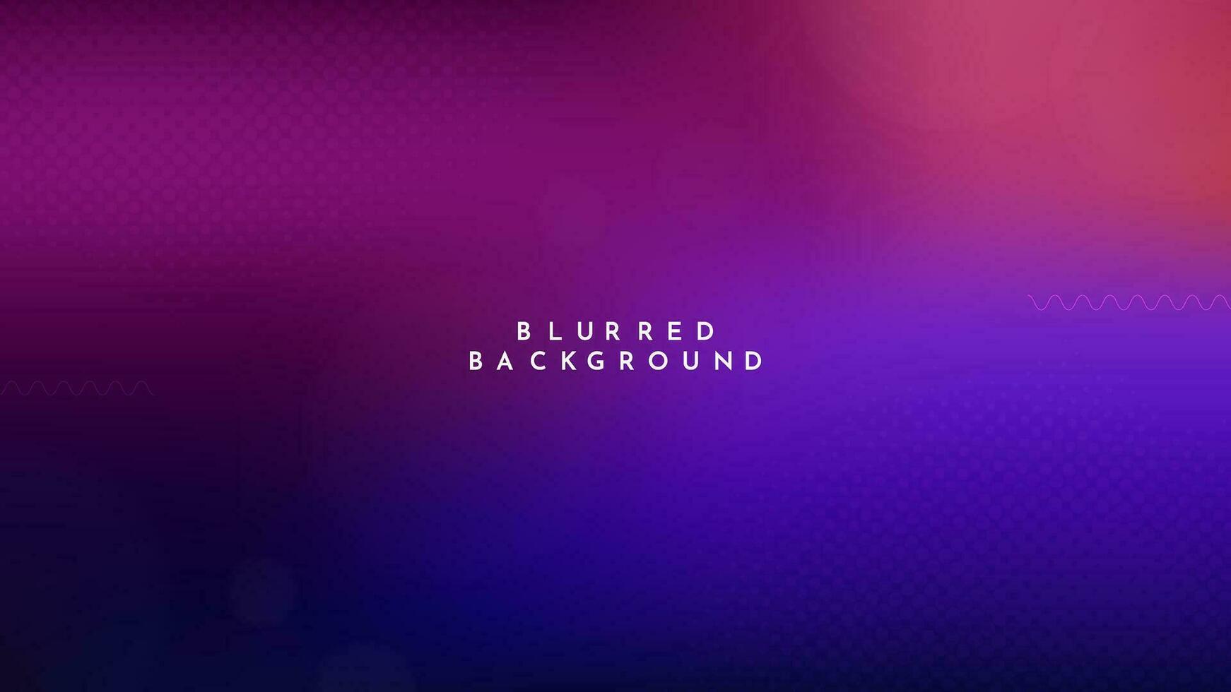 Gradient blurred background in shades of blue and purple. Ideal for web banners, social media posts, or any design project that requires a calming backdrop vector