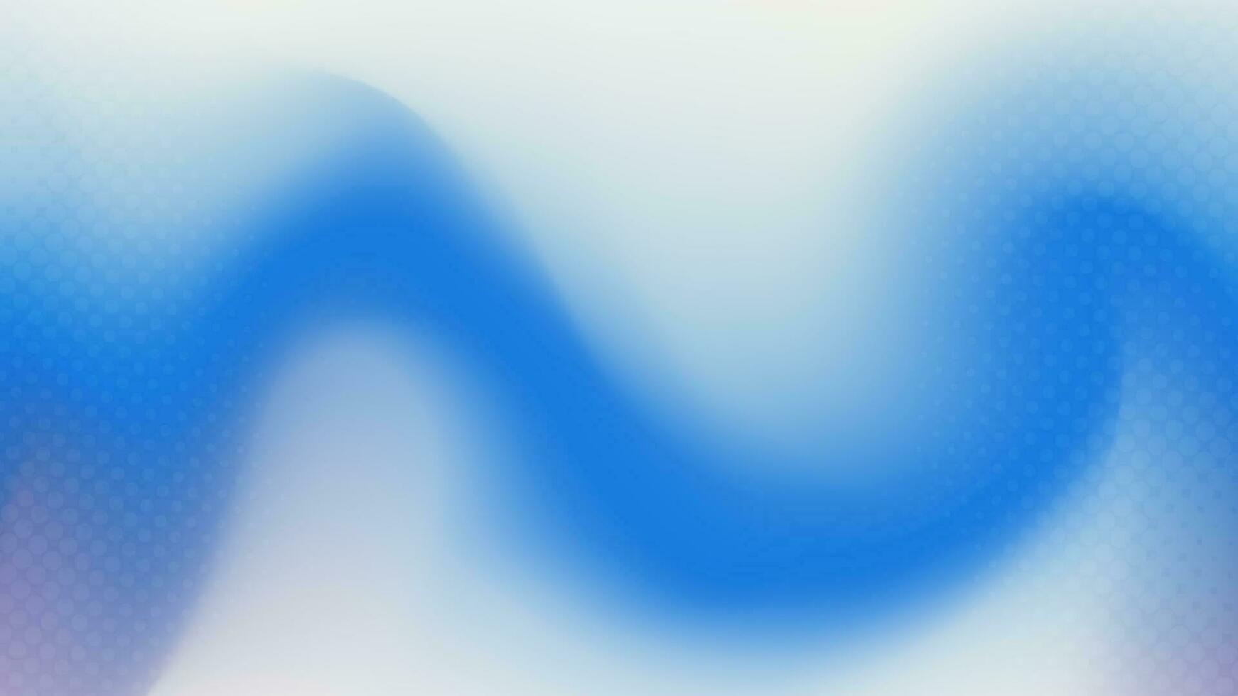 Gradient blurred background in shades of blue and white. Ideal for web banners, social media posts, or any design project that requires a calming backdrop vector