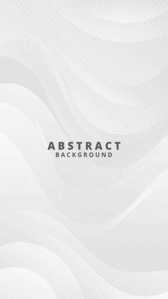 Abstract background white color with wavy lines and gradients is a versatile asset suitable for various design projects such as websites, presentations, print materials, social media posts vector