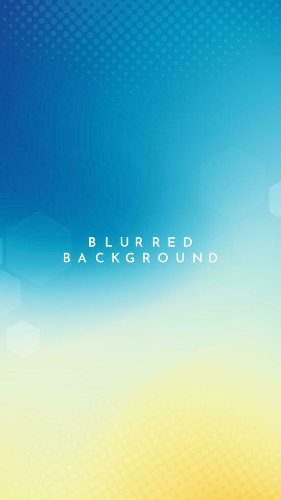 Abstract Background yellow color with Blurred Image is a  visually appealing design asset for use in advertisements, websites, or social media posts to add a modern touch to the visuals. vector