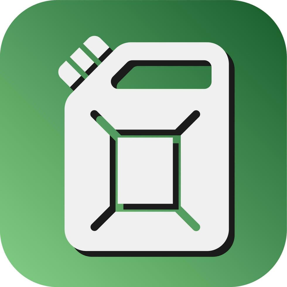 Canister Vector Glyph Gradient Background Icon For Personal And Commercial Use.