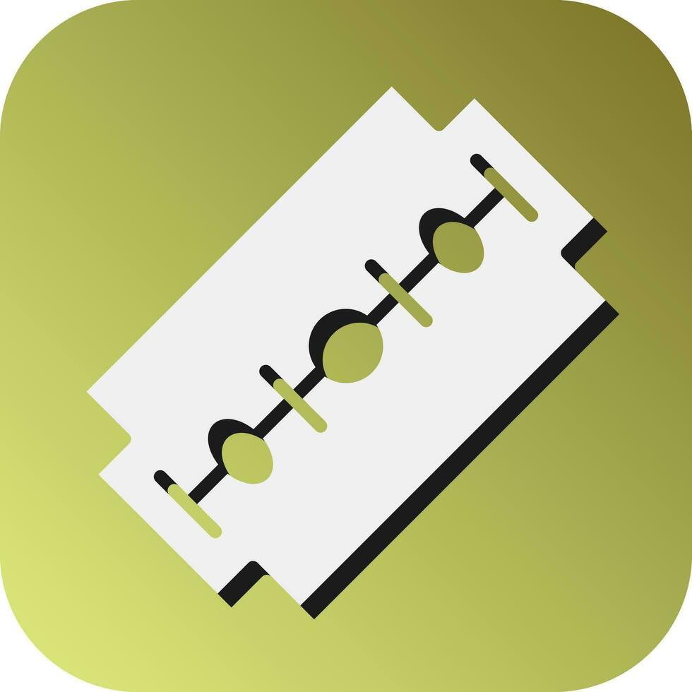 Blade Vector Glyph Gradient Background Icon For Personal And Commercial Use.