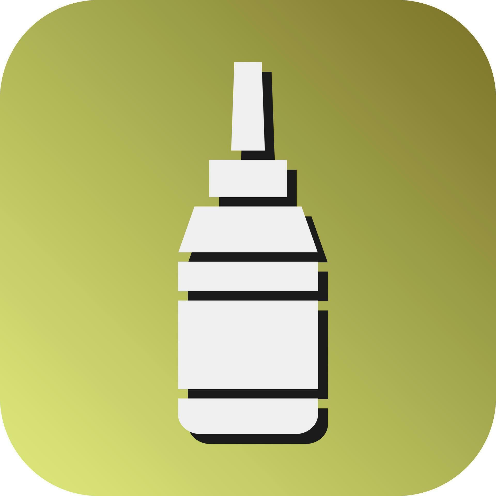 Machine Oil Vector Glyph Gradient Background Icon For Personal And