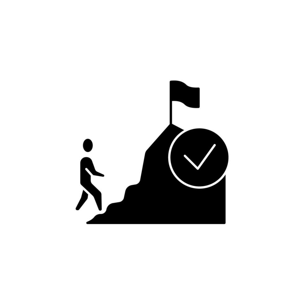conquer concept line icon. Simple element illustration. conquer concept outline symbol design. vector