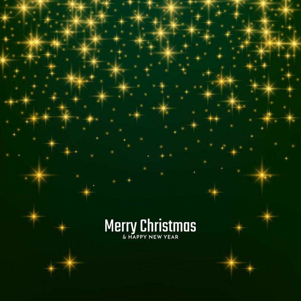 Modern Merry Christmas festival stylish background design vector