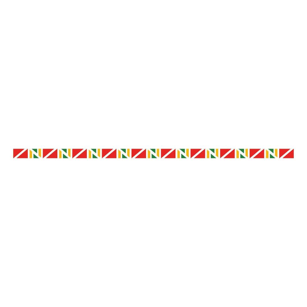 Kwanzaa Frame Element Collection set vector