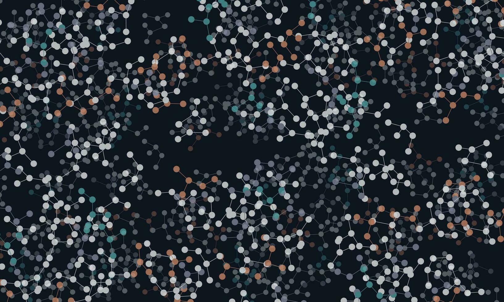 Vector backdrop with artificial intelligence data.