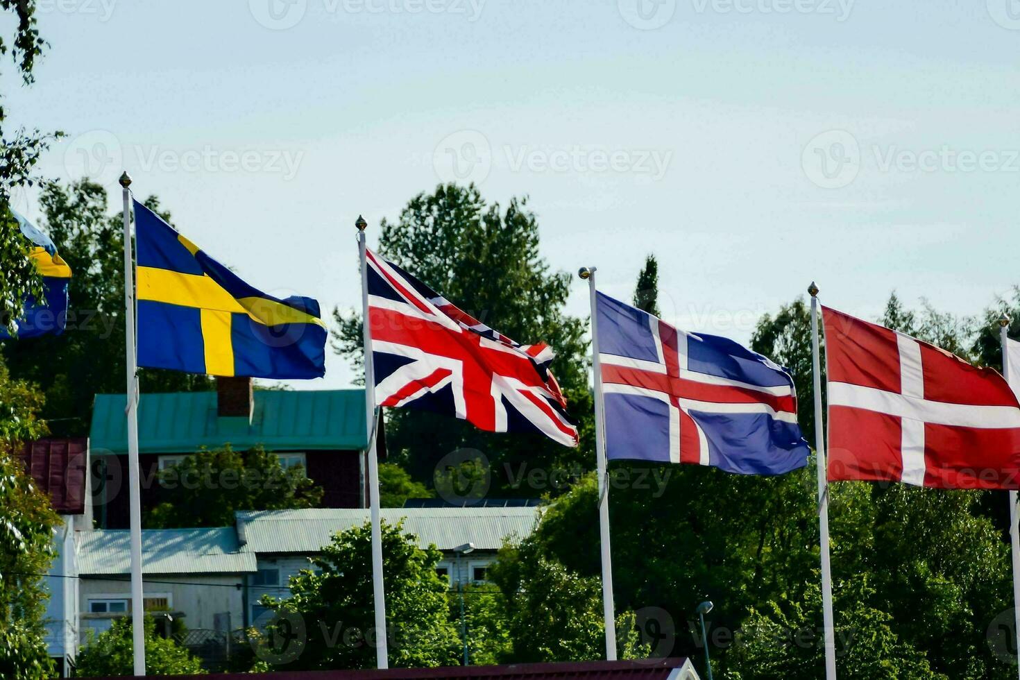 flags of the countries of the world photo