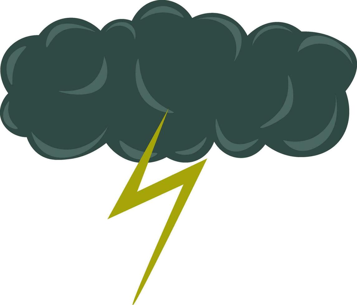 Adverse weather condition vector or color illustration