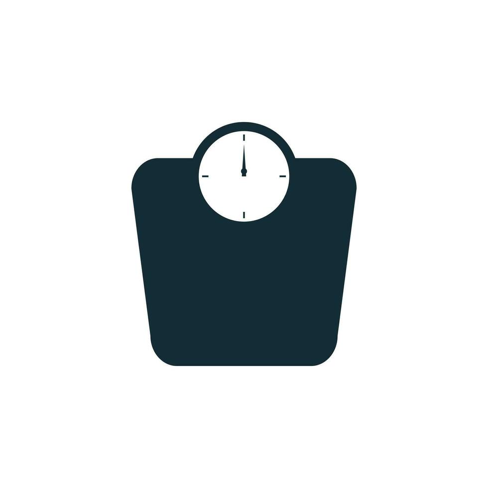Weight Scale Tool Icon Design Template Elements vector