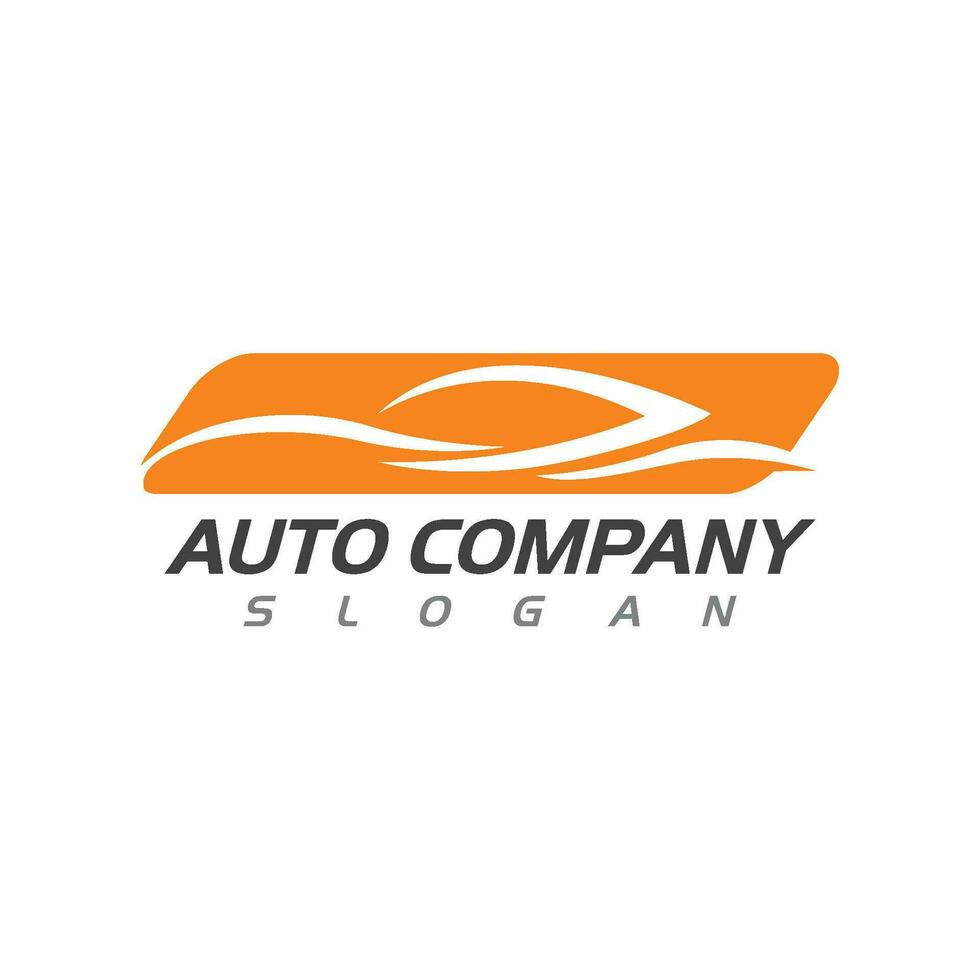 vector de plantilla de logotipo de auto auto