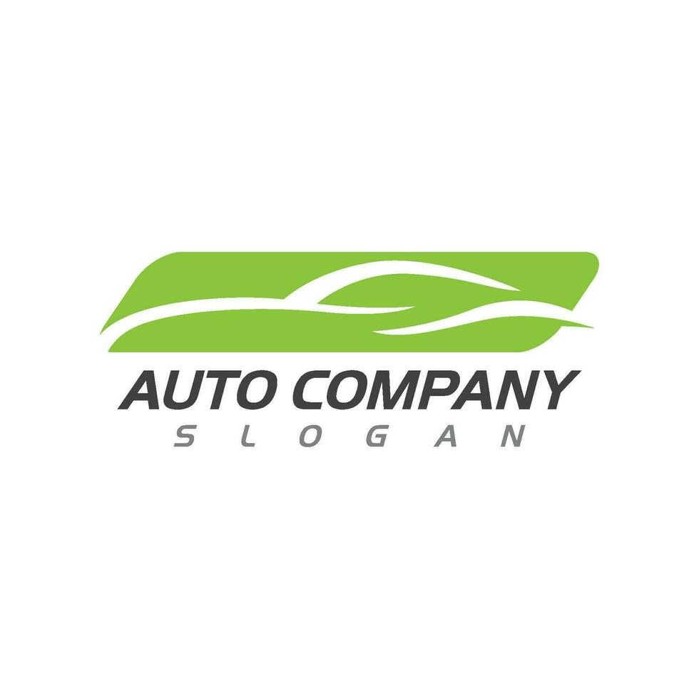 vector de plantilla de logotipo de auto auto