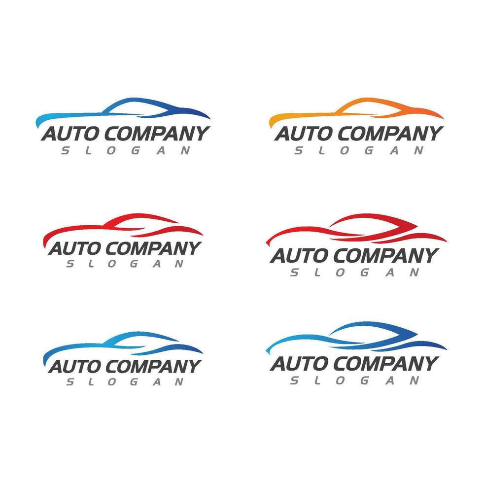 Auto car Logo Template vector