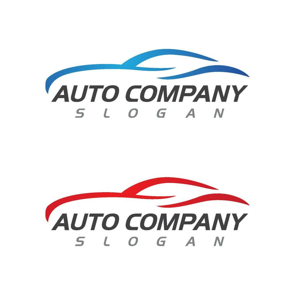 vector de plantilla de logotipo de auto auto