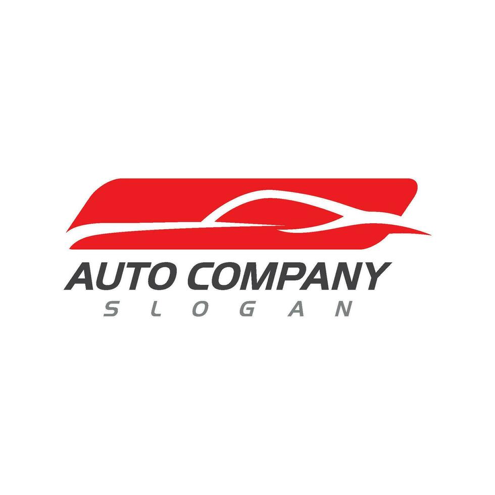 vector de plantilla de logotipo de auto auto