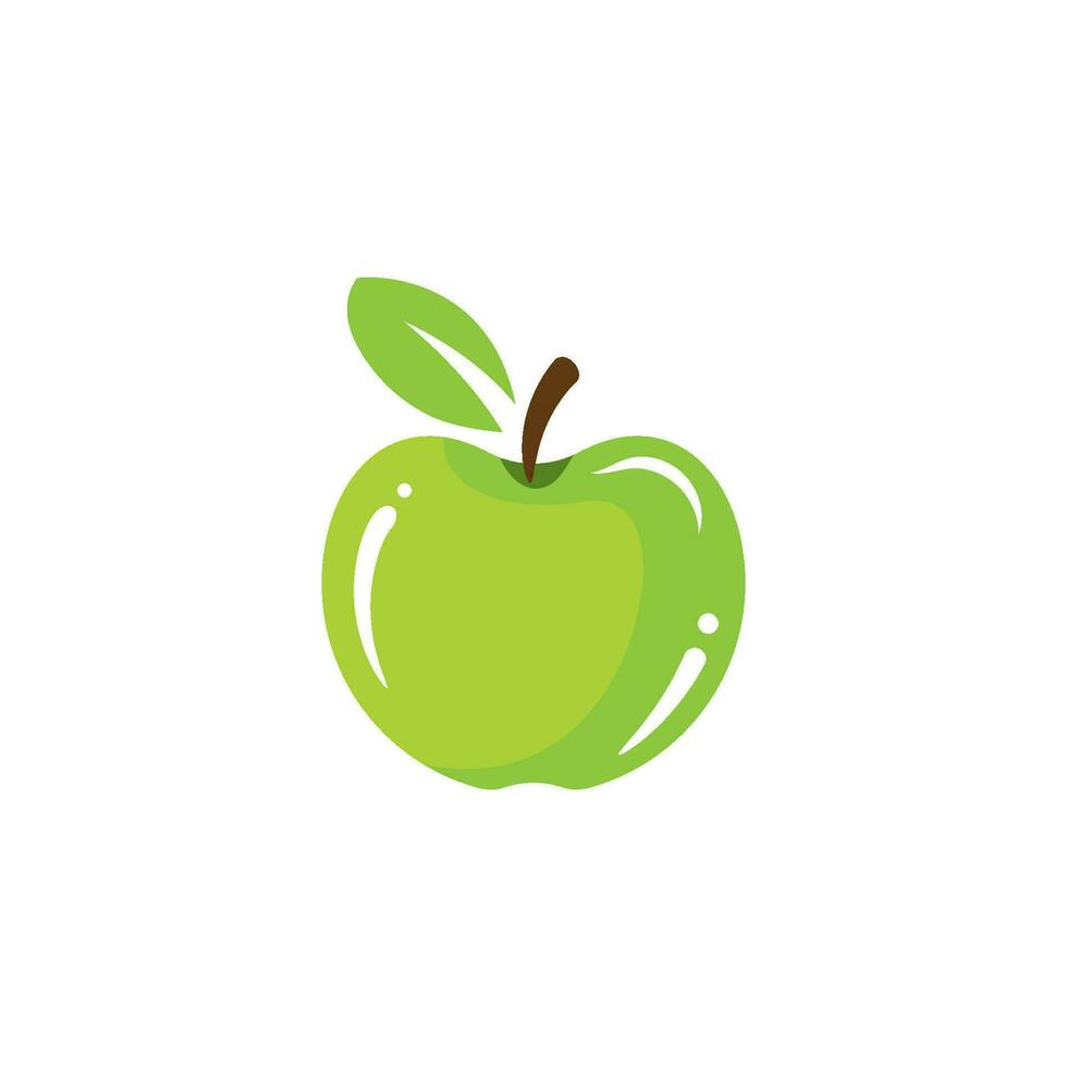 Apple vector illustration design