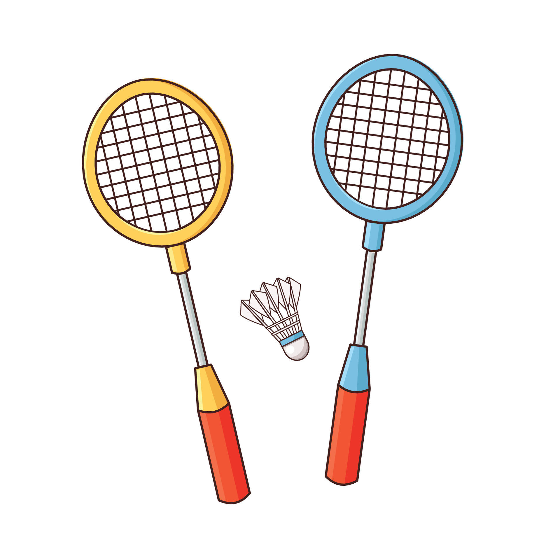 Children Kids Badminton Racket Racquet Shuttlecock Set Alloy Badminton Racket Practice Training Light Weight Racquet With