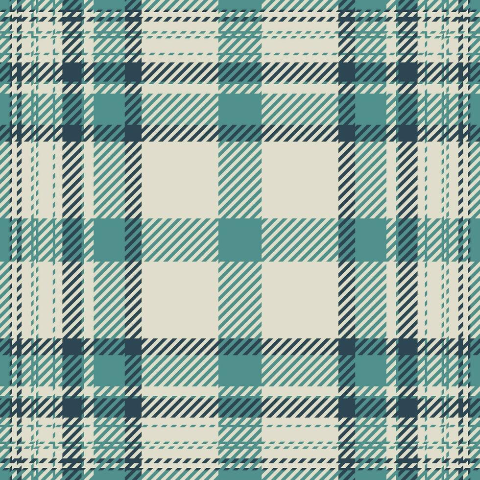 Plaid check pattern. Seamless fabric texture. Tartan textile print. vector