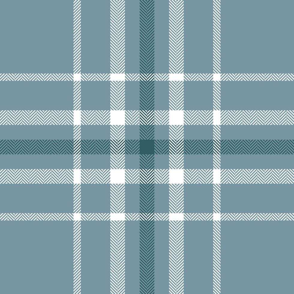 Plaid check pattern. Seamless fabric texture. Tartan textile print. vector