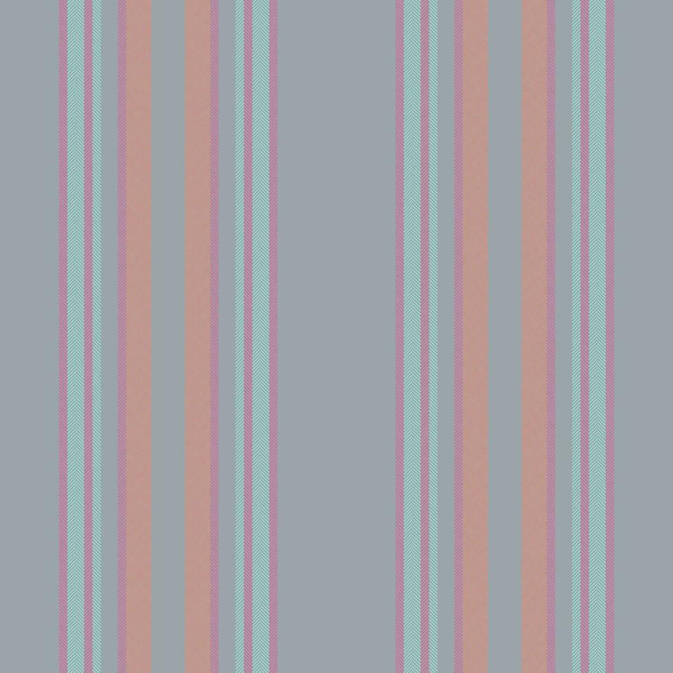Vertical lines stripe pattern. Vector stripes background fabric texture. Geometric striped line seamless abstract design.