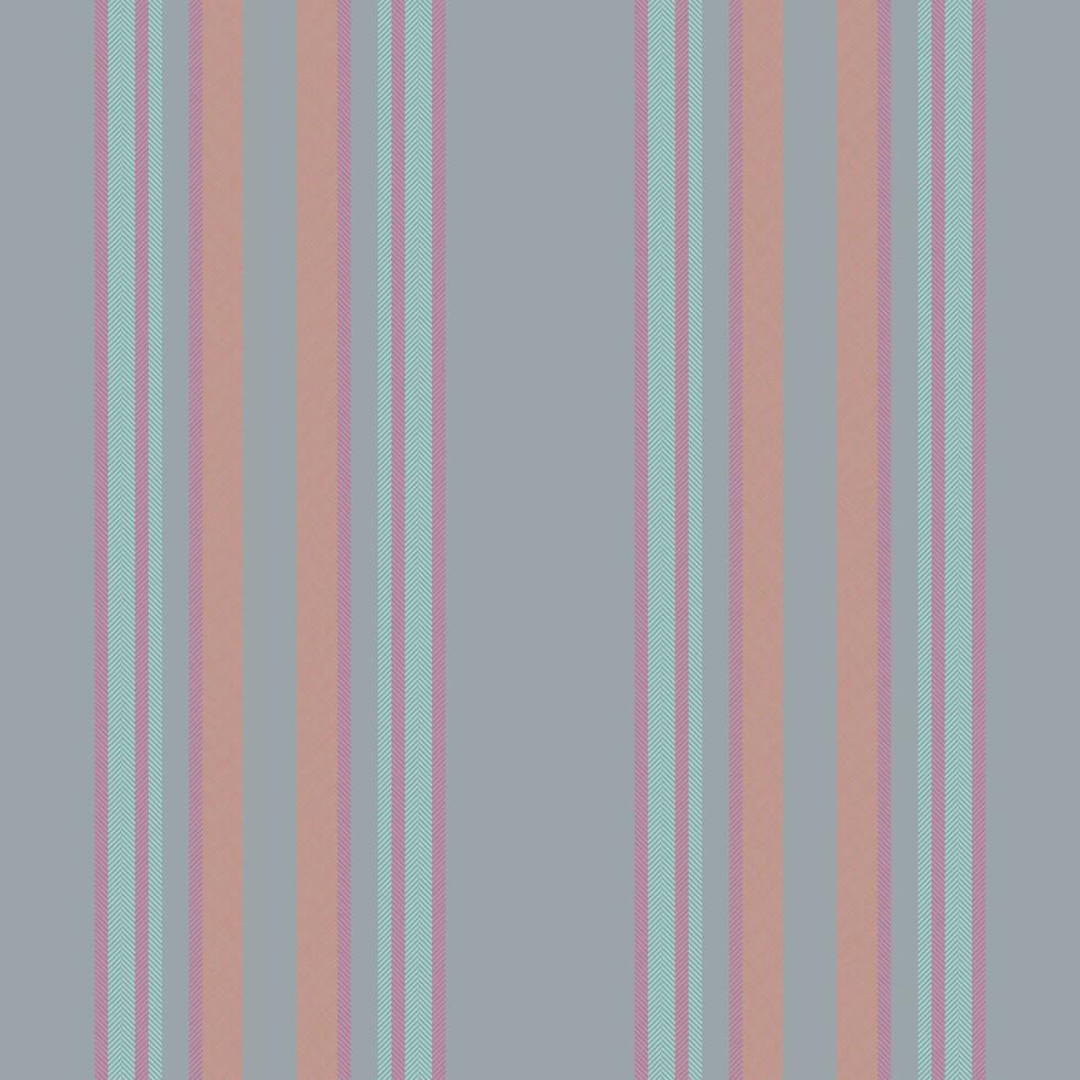 Vertical lines stripe pattern. Vector stripes background fabric texture. Geometric striped line seamless abstract design.