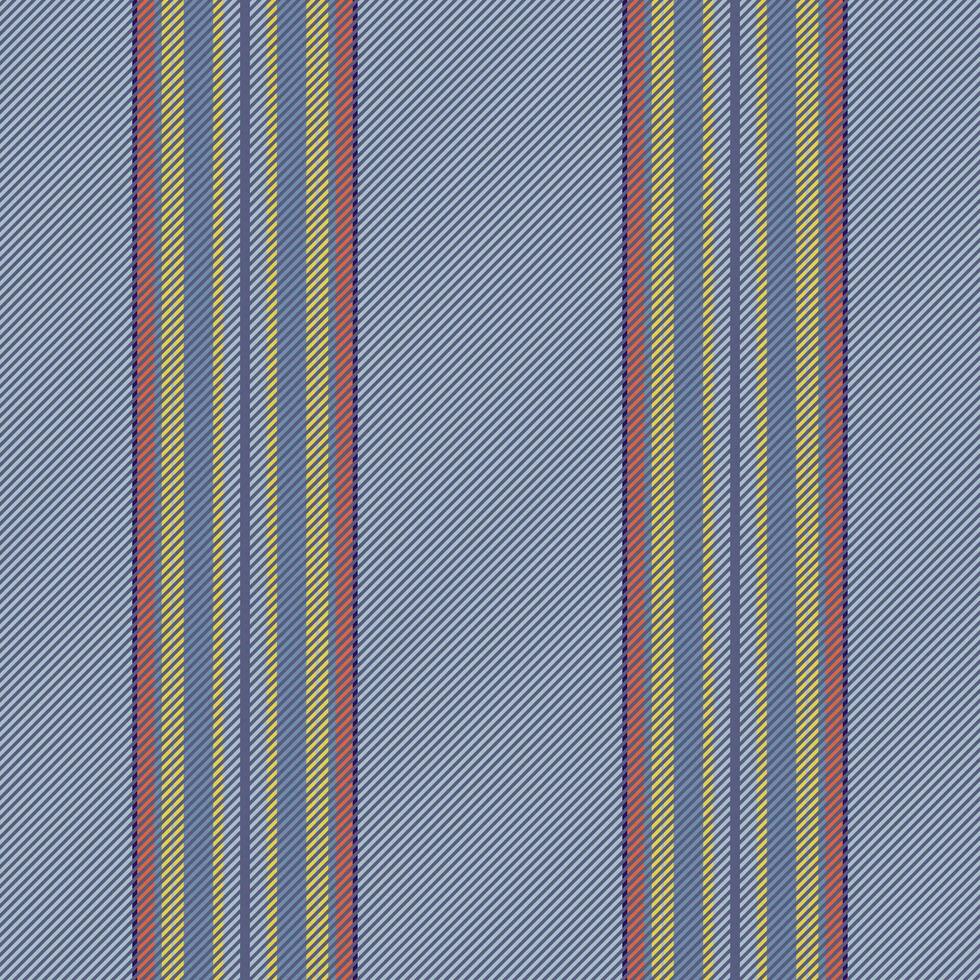 Vertical lines stripe pattern. Vector stripes background fabric texture. Geometric striped line seamless abstract design.