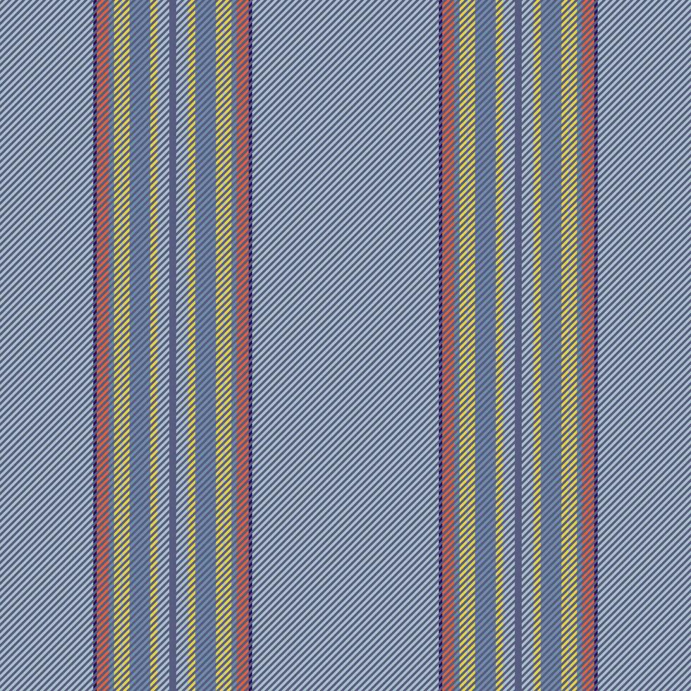 Vertical lines stripe pattern. Vector stripes background fabric texture. Geometric striped line seamless abstract design.