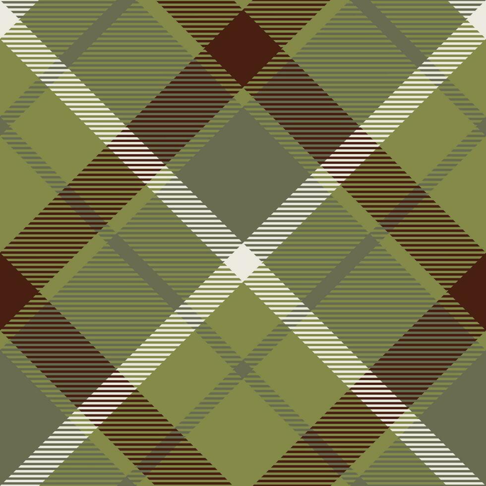 Plaid pattern vector. Check fabric texture. Seamless textile design for clothes, paper print. vector