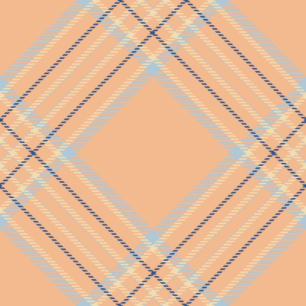 Plaid pattern vector. Check fabric texture. Seamless textile design for clothes, paper print. vector